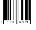 Barcode Image for UPC code 0731509839524