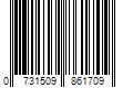 Barcode Image for UPC code 0731509861709