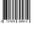 Barcode Image for UPC code 0731509895810