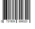 Barcode Image for UPC code 0731509899320