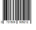 Barcode Image for UPC code 0731509905212