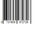 Barcode Image for UPC code 0731509972726