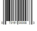 Barcode Image for UPC code 073151000083