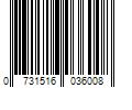 Barcode Image for UPC code 0731516036008