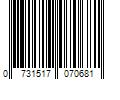 Barcode Image for UPC code 0731517070681