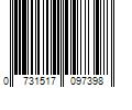 Barcode Image for UPC code 0731517097398