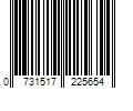 Barcode Image for UPC code 0731517225654