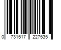 Barcode Image for UPC code 0731517227535