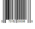 Barcode Image for UPC code 073152000068