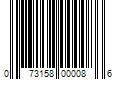 Barcode Image for UPC code 073158000086