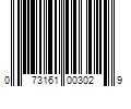 Barcode Image for UPC code 073161003029