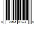 Barcode Image for UPC code 073161005740