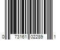 Barcode Image for UPC code 073161022891