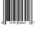 Barcode Image for UPC code 073161053017