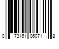 Barcode Image for UPC code 073161060718