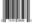 Barcode Image for UPC code 073161065980