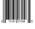 Barcode Image for UPC code 073161070465