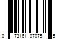 Barcode Image for UPC code 073161070755