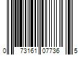 Barcode Image for UPC code 073161077365