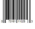 Barcode Image for UPC code 073161110253