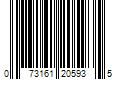 Barcode Image for UPC code 073161205935