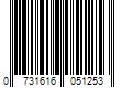 Barcode Image for UPC code 0731616051253