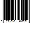 Barcode Image for UPC code 0731616469751