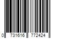 Barcode Image for UPC code 0731616772424