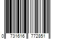 Barcode Image for UPC code 0731616772851