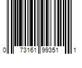 Barcode Image for UPC code 073161993511