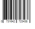 Barcode Image for UPC code 0731642723438