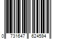 Barcode Image for UPC code 0731647624594