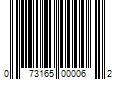 Barcode Image for UPC code 073165000062