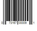 Barcode Image for UPC code 073167000091