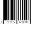 Barcode Image for UPC code 0731677669008