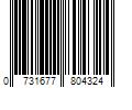 Barcode Image for UPC code 0731677804324