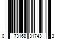 Barcode Image for UPC code 073168317433