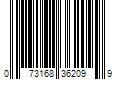 Barcode Image for UPC code 073168362099