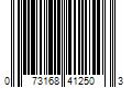 Barcode Image for UPC code 073168412503