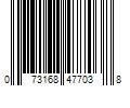 Barcode Image for UPC code 073168477038