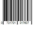 Barcode Image for UPC code 0731701017607