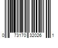 Barcode Image for UPC code 073170320261