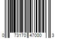 Barcode Image for UPC code 073170470003