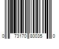 Barcode Image for UPC code 073170800350