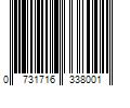 Barcode Image for UPC code 0731716338001