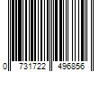 Barcode Image for UPC code 0731722496856