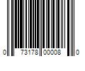 Barcode Image for UPC code 073178000080