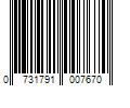 Barcode Image for UPC code 0731791007670