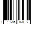 Barcode Image for UPC code 0731791020877