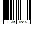 Barcode Image for UPC code 0731791042855